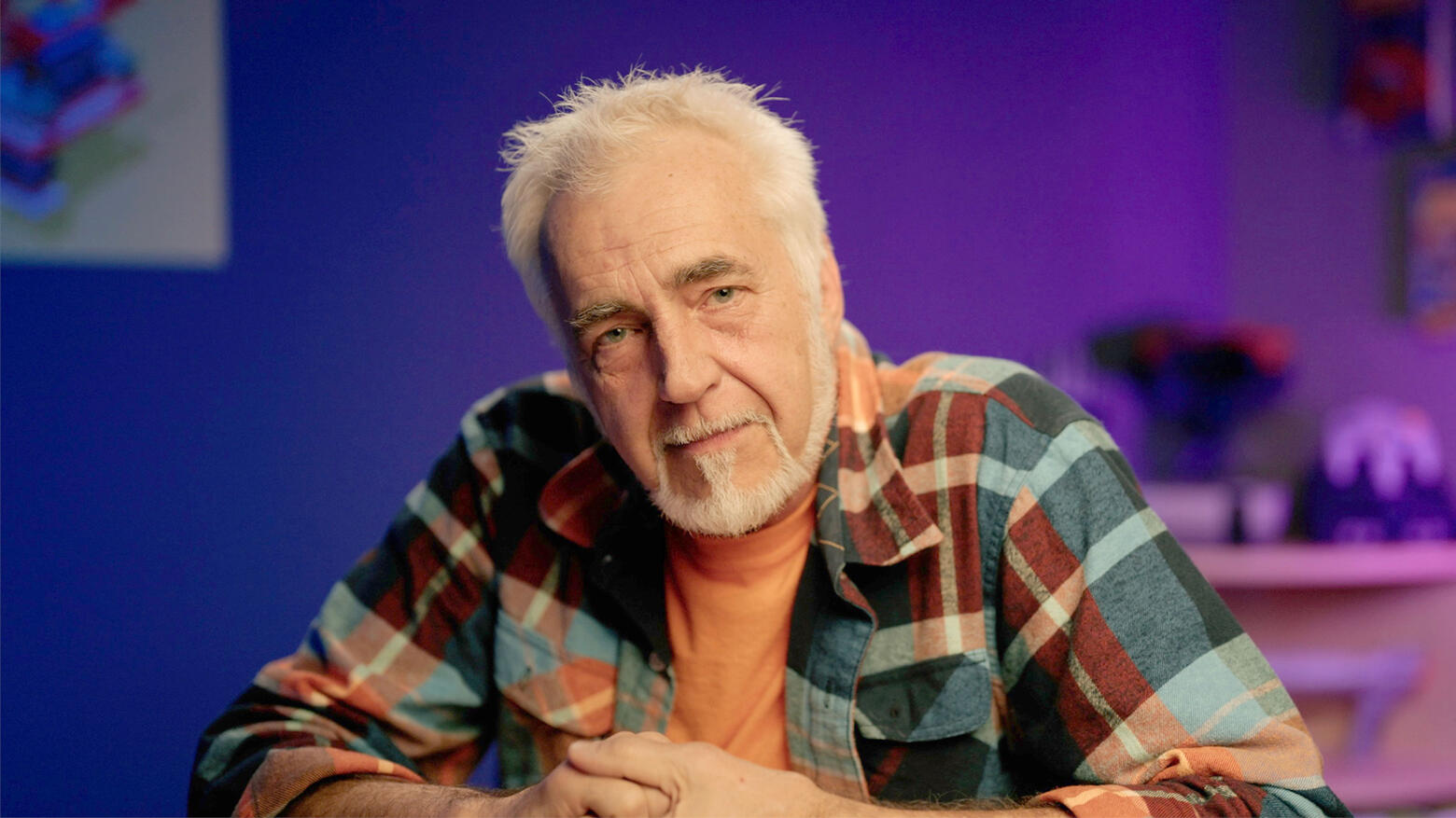 “To-Camera” Eye-Line Example